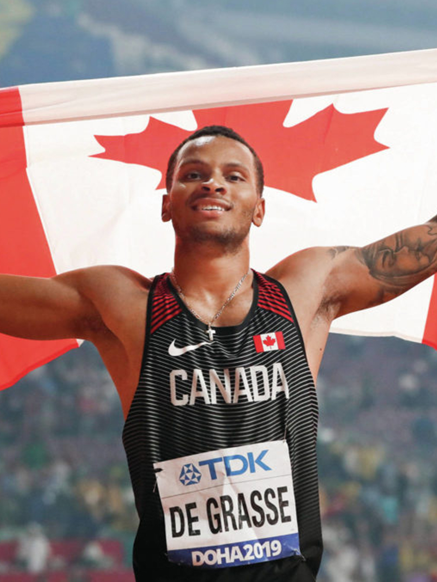 Andre De Grasse